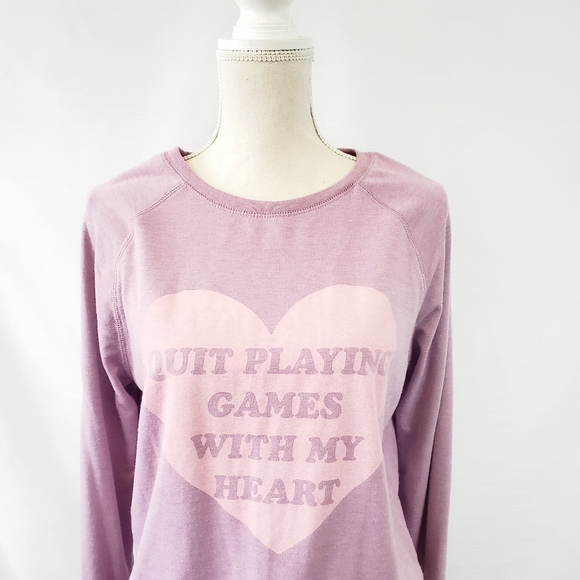 Junk Food Quit Playing Games With My Heart Medium - Picture 2 of 7